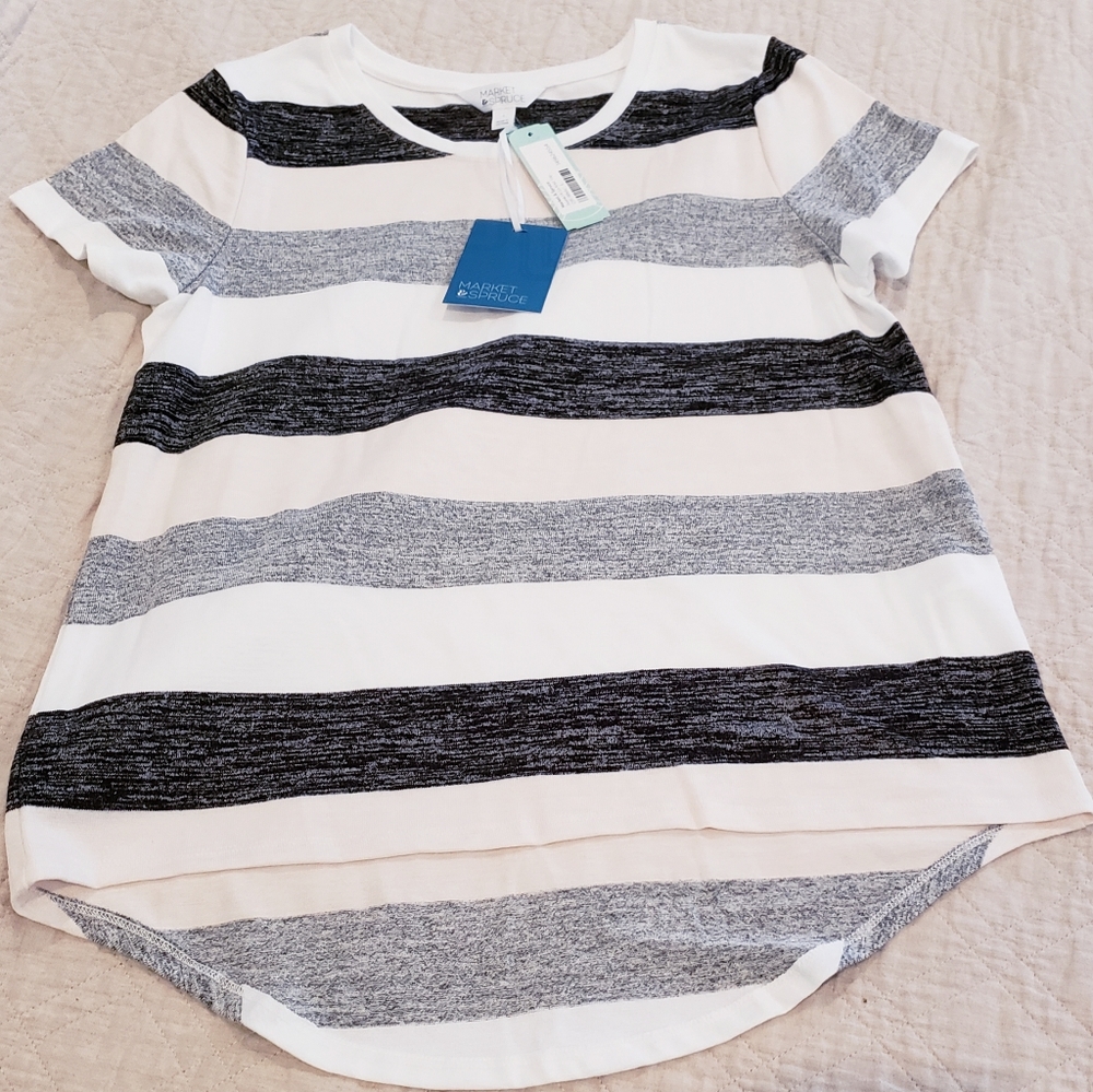 NWT Market and Spruce Hi Lo T-shirt